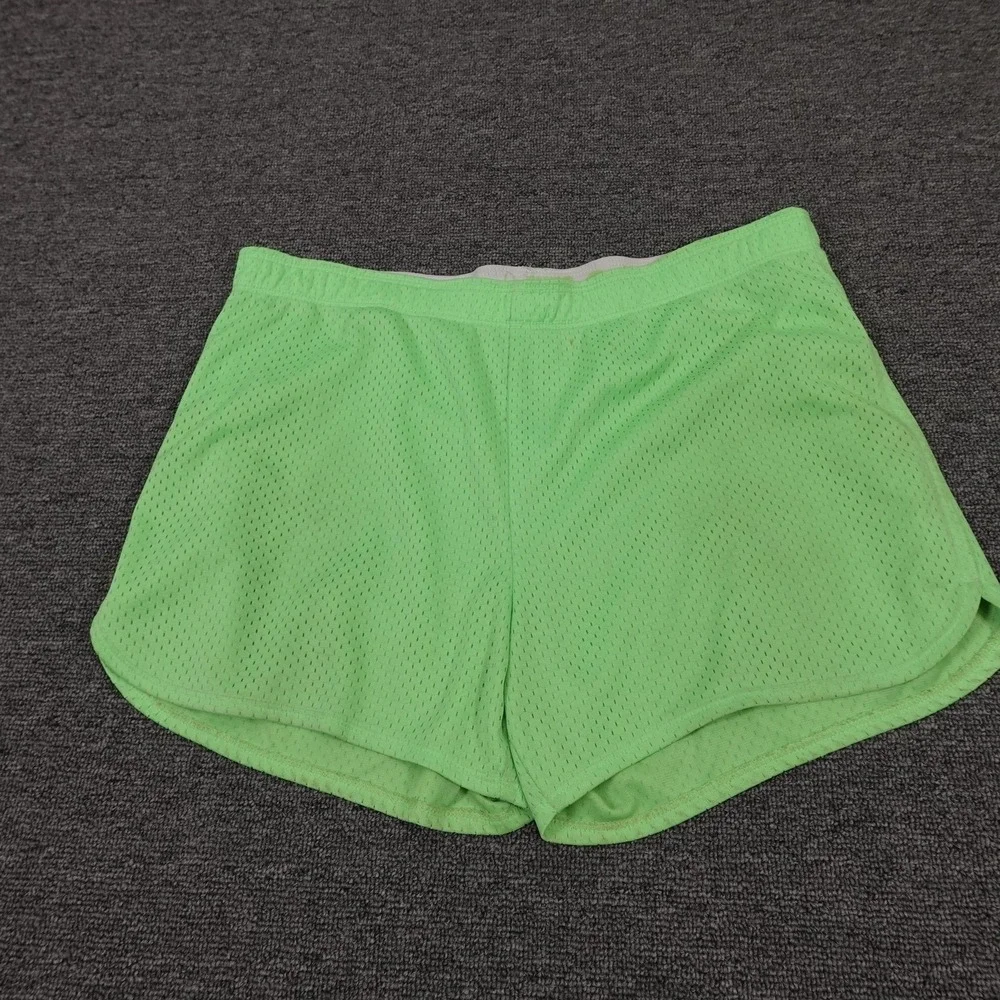 SO Shorts Teens Medium Green Mesh Lined Athletic 3.5 In‎ Rave Running
